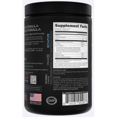 BUCKED UP, PREMIUM PUMP-OCALYPSE, пампинговый предтренировочный комплекс вкус Черника-Гранат, 372 г (30 порций) 